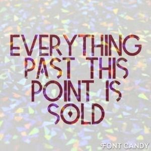 All items below have been sold.